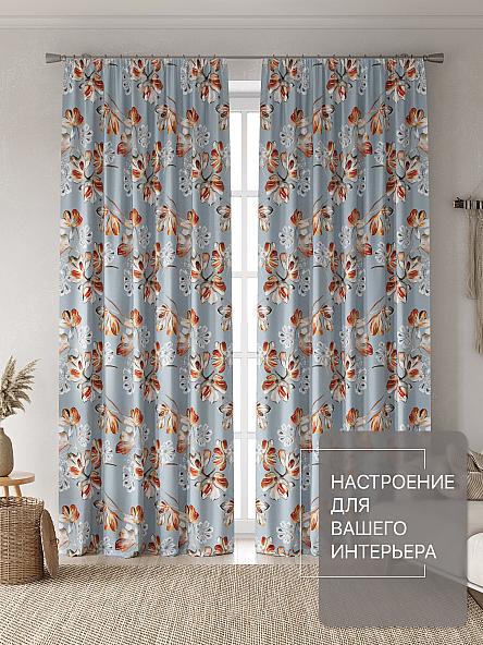 Комплект штор Лакрост - 123 - 250 см - фото 2