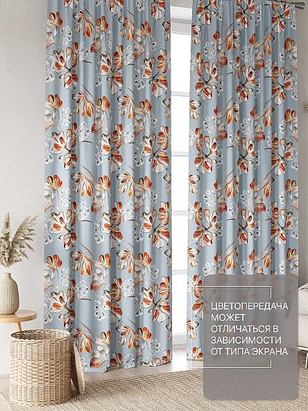 Комплект штор Лакрост - 123 - 250 см - фото 3