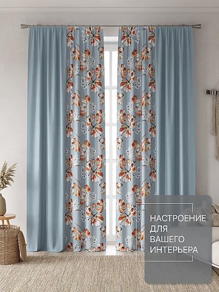 Комплект штор Лакрост - 124 - 250 см - фото 2