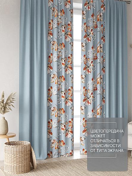 Комплект штор Лакрост - 124 - 250 см - фото 3