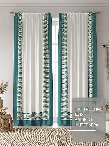 Комплект штор Лакрост - 125 - 250 см - фото 2