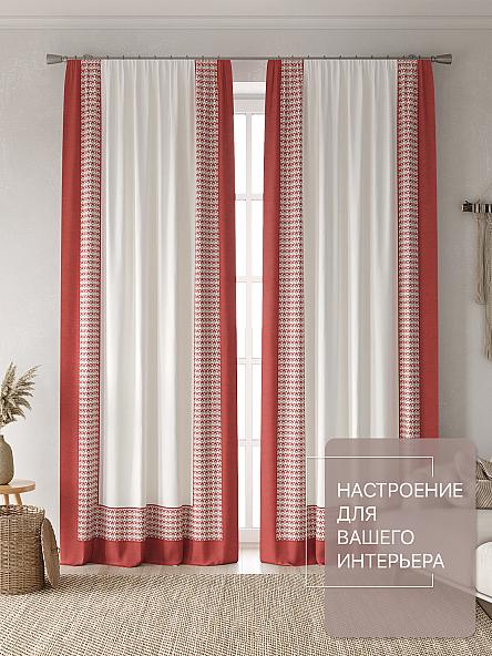 Комплект штор Лакрост - 126 - 250 см - фото 2