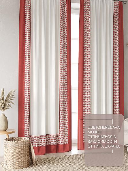 Комплект штор Лакрост - 126 - 250 см - фото 3