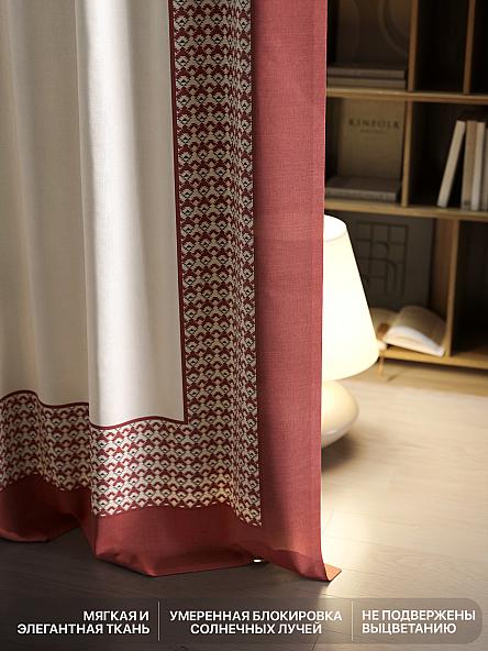 Комплект штор Лакрост - 126 - 250 см - фото 6