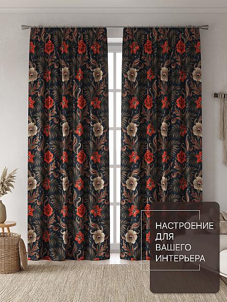 Комплект штор Лакрост - 127 - 250 см - фото 2