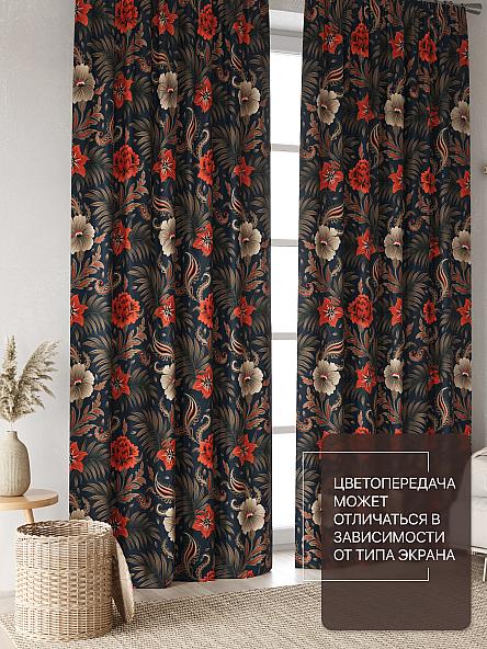 Комплект штор Лакрост - 127 - 250 см - фото 3