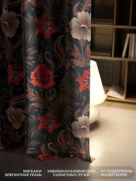 Комплект штор Лакрост - 127 - 250 см - фото 6