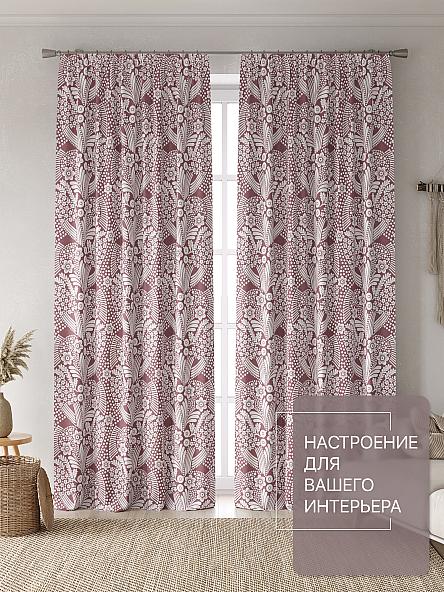 Комплект штор Лакрост - 128 - 250 см - фото 2