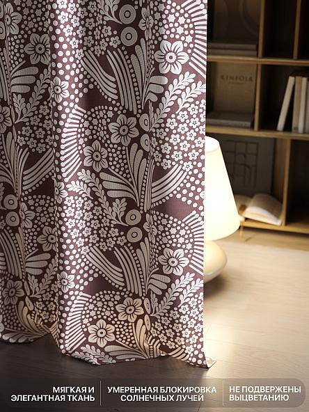 Комплект штор Лакрост - 128 - 250 см - фото 6