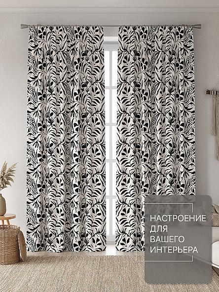 Комплект штор Лакрост - 129 - 250 см - фото 2