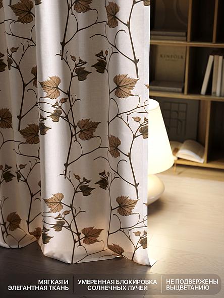 Комплект штор Лакрост - 136 - 250 см - фото 6