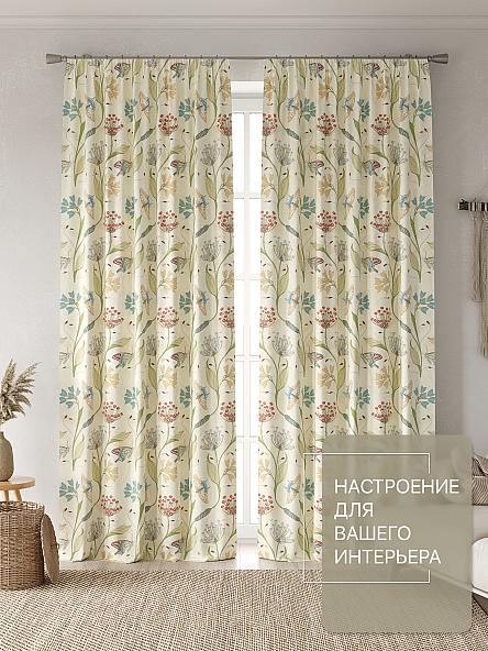 Комплект штор Лакрост - 137 - 250 см - фото 2