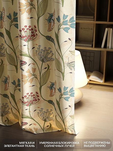 Комплект штор Лакрост - 137 - 250 см - фото 6