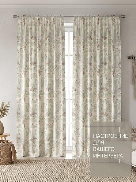 Комплект штор Лакрост - 140 - 250 см - фото 2