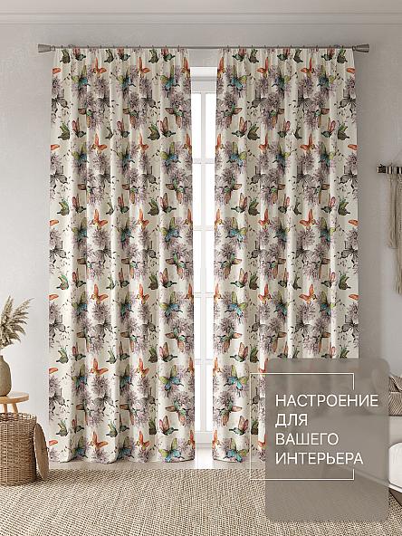 Комплект штор Лакрост - 142 - 250 см - фото 2