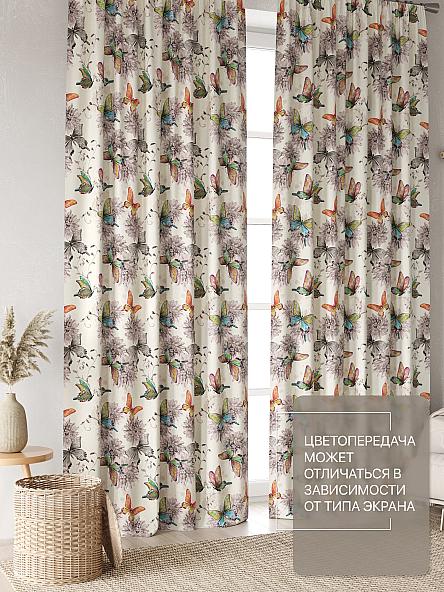 Комплект штор Лакрост - 142 - 250 см - фото 3