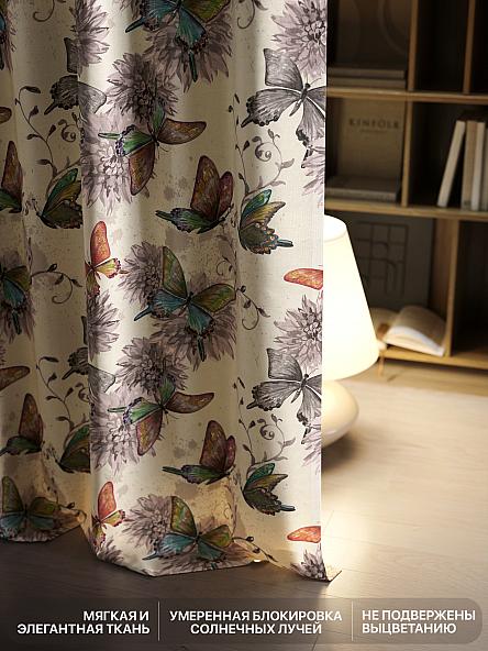 Комплект штор Лакрост - 142 - 250 см - фото 6