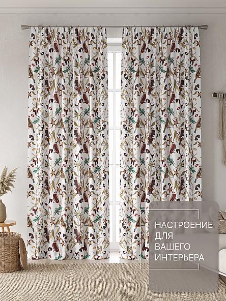 Комплект штор Лакрост - 143 - 250 см - фото 2