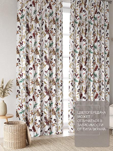 Комплект штор Лакрост - 143 - 250 см - фото 3