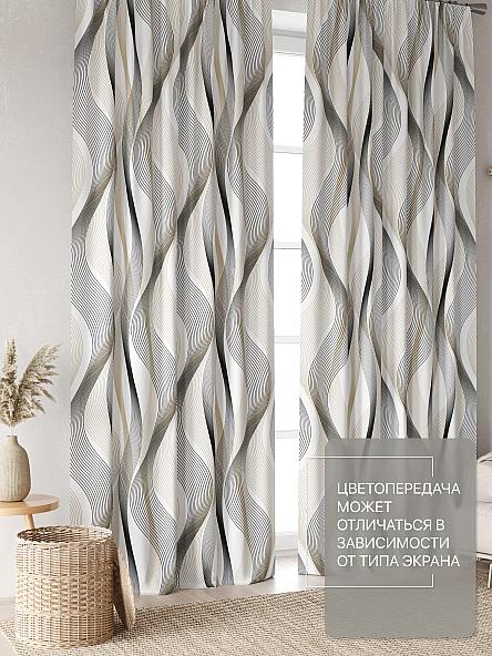 Комплект штор Лакрост - 144 - 250 см - фото 3