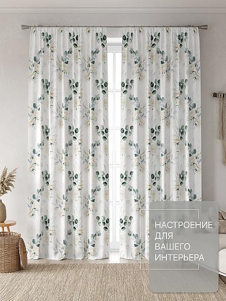 Комплект штор Лакрост - 151 - 250 см - фото 2