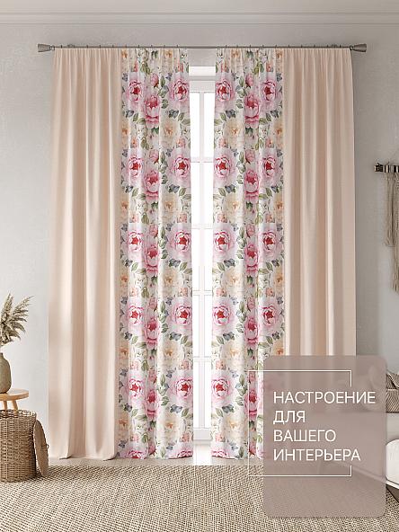 Комплект штор Лакрост - 153 - 250 см - фото 2