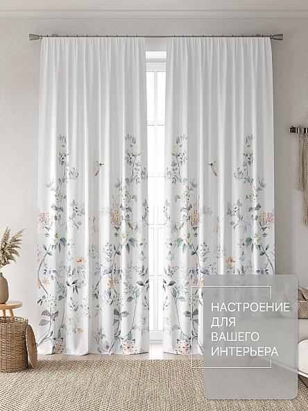 Комплект штор Лакрост - 155 - 250 см - фото 2