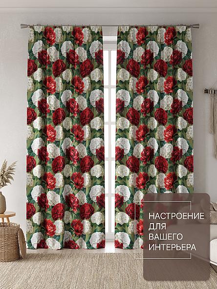 Комплект штор Лакрост - 156 - 250 см - фото 2