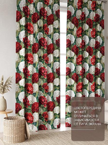 Комплект штор Лакрост - 156 - 250 см - фото 3