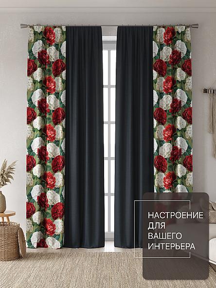 Комплект штор Лакрост - 157 - 250 см - фото 2