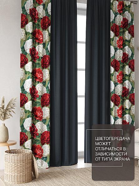 Комплект штор Лакрост - 157 - 250 см - фото 3