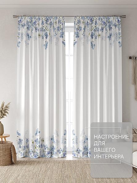 Комплект штор Лакрост - 160 - 250 см - фото 2