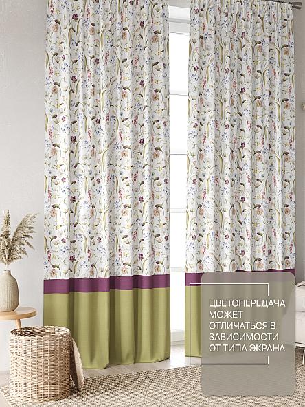 Комплект штор Лакрост - 161 - 250 см - фото 3