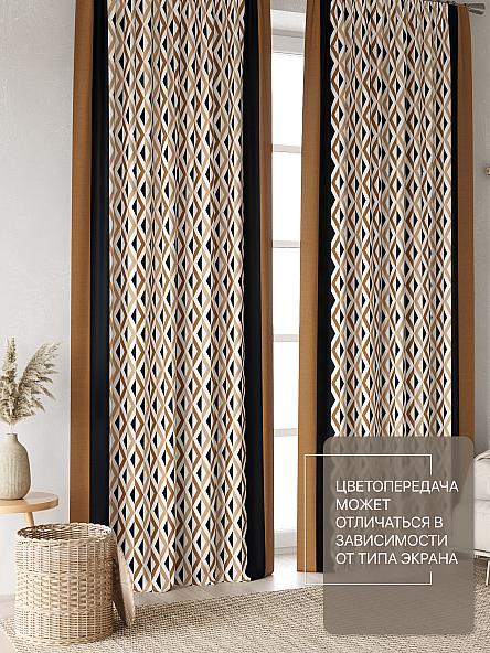 Комплект штор Лакрост - 162 - 250 см - фото 3