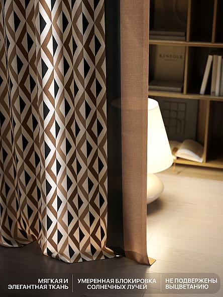 Комплект штор Лакрост - 162 - 250 см - фото 6