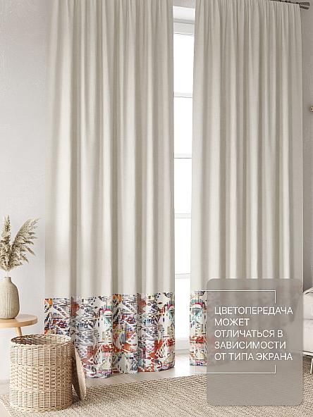 Комплект штор Лакрост - 70 - 260 см - фото 3