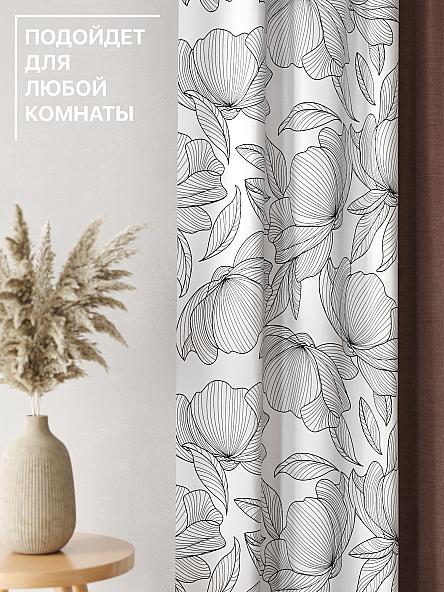 Комплект штор Лакрост - 111 - 260 см - фото 4