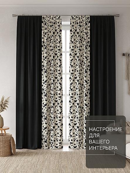 Комплект штор Лакрост - 32 - 270 см - фото 2