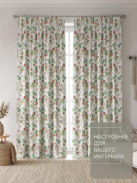 Комплект штор Лакрост - 35 - 270 см - фото 2