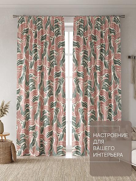 Комплект штор Лакрост - 47 - 270 см - фото 2