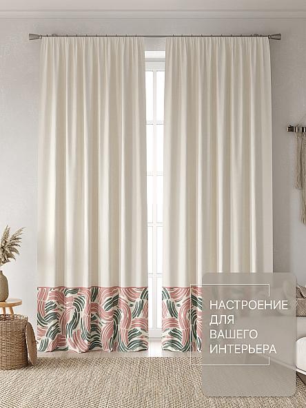 Комплект штор Лакрост - 48 - 270 см - фото 2