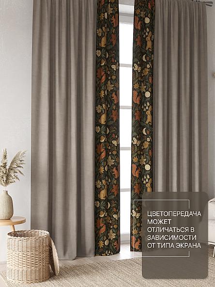 Комплект штор Лакрост - 49 - 270 см - фото 3