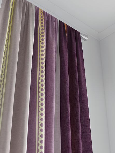 Комплект штор Лантерос - 198 - 240 см - фото 4