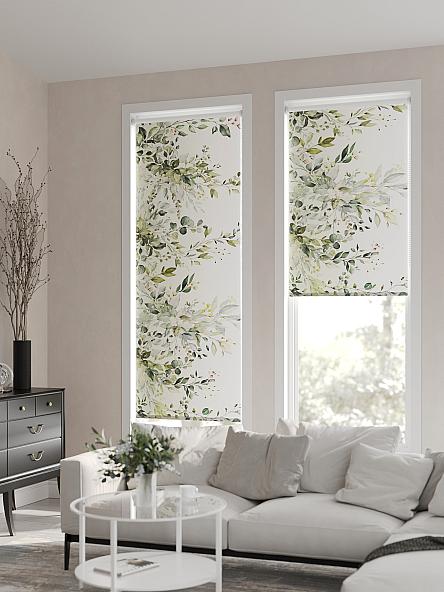Рулонная штора для кухни для детской Франкрост - 51 - ширина 50 см - фото 6