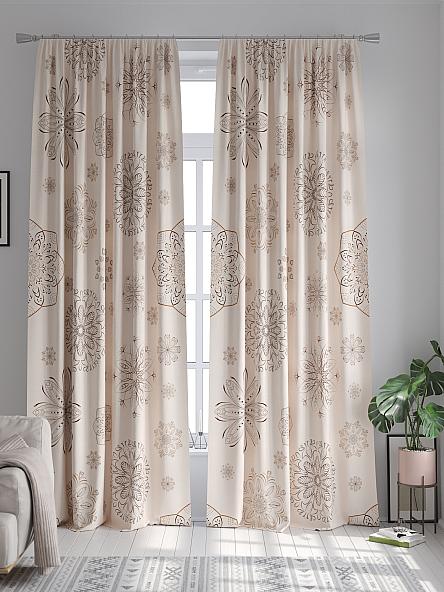 Комплект штор Фларонт - 03 - 280 см - фото 9
