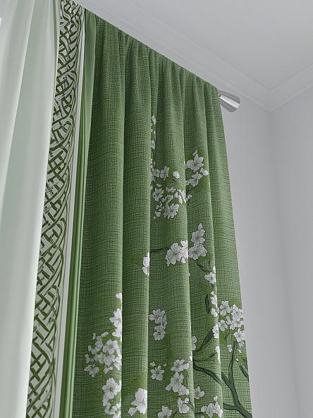 Комплект штор Фларонт - 182- 280 см - фото 4
