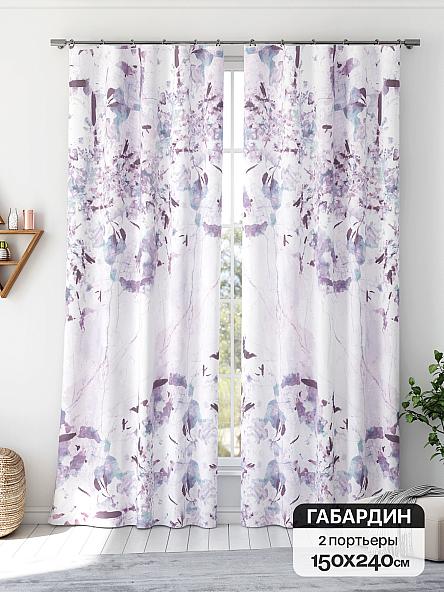 Комплект штор Флертон - 307 - 240 см