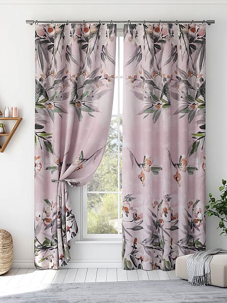 Комплект штор Флертон - 372 - 240 см - фото 2