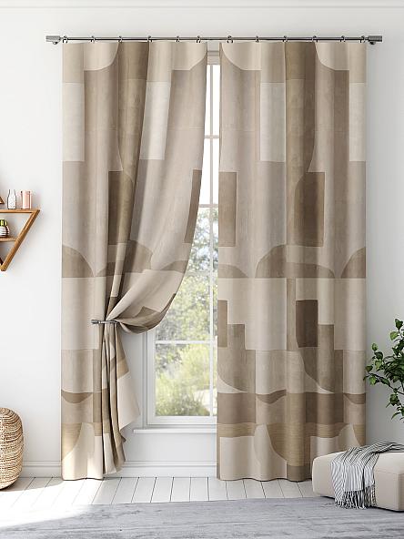 Комплект штор Флертон - 240 - 260 см - фото 3