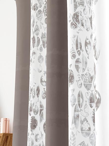 Комплект штор Флертон - 350 - 260 см - фото 5